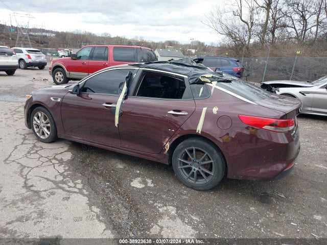 KIA Optima Lx 2017 5XXGT4L37HG162107 Image 3