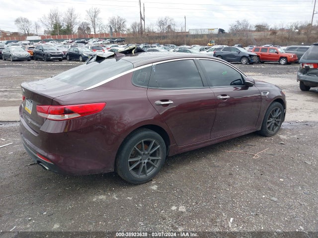 KIA Optima Lx 2017 5XXGT4L37HG162107 Image 4