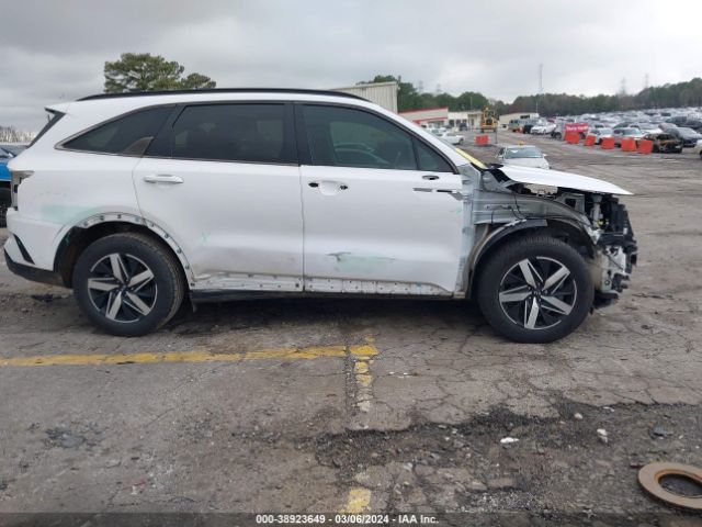 5XYRL4LC7MG022279 KIA SORENTO S