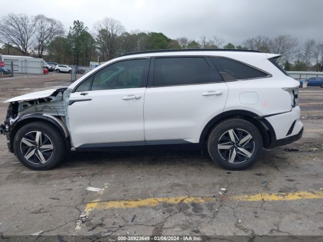 5XYRL4LC7MG022279 KIA SORENTO S