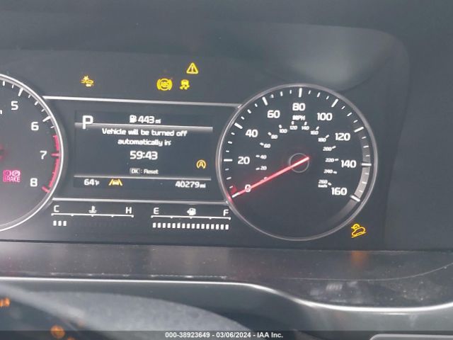 5XYRL4LC7MG022279 KIA SORENTO S