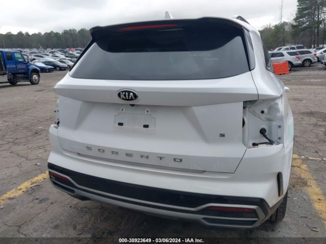 5XYRL4LC7MG022279 KIA SORENTO S