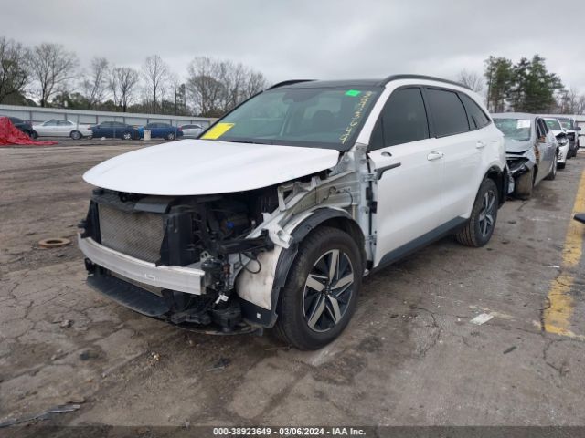 5XYRL4LC7MG022279 KIA SORENTO S