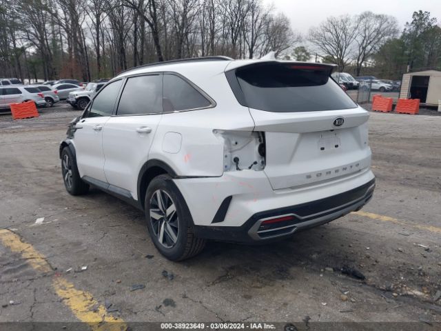 5XYRL4LC7MG022279 KIA SORENTO S