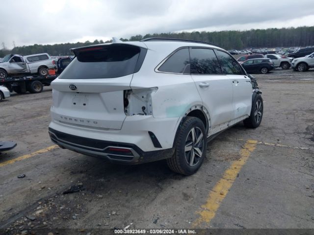 5XYRL4LC7MG022279 KIA SORENTO S