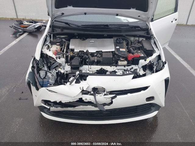 Toyota Prius Le 2019 JTDKARFU3K3095353 Image 10