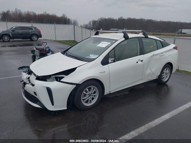 Toyota Prius Le 2019 JTDKARFU3K3095353 Image 2