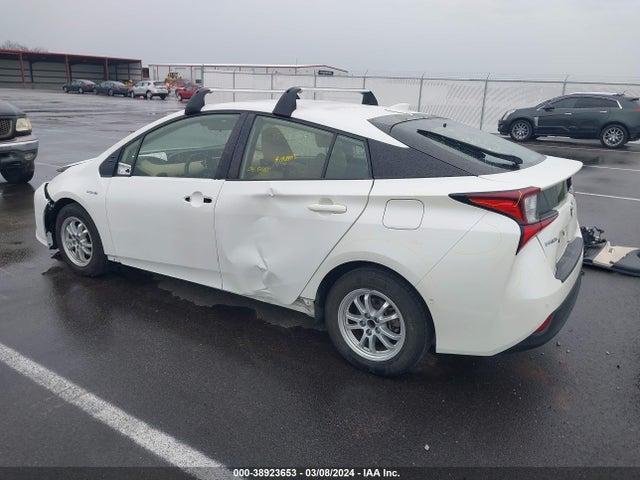 Toyota Prius Le 2019 JTDKARFU3K3095353 Image 3