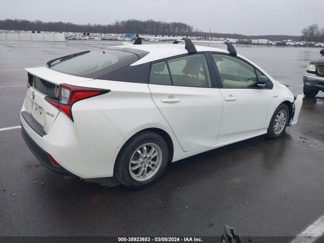 Toyota Prius Le 2019 JTDKARFU3K3095353 Image 4