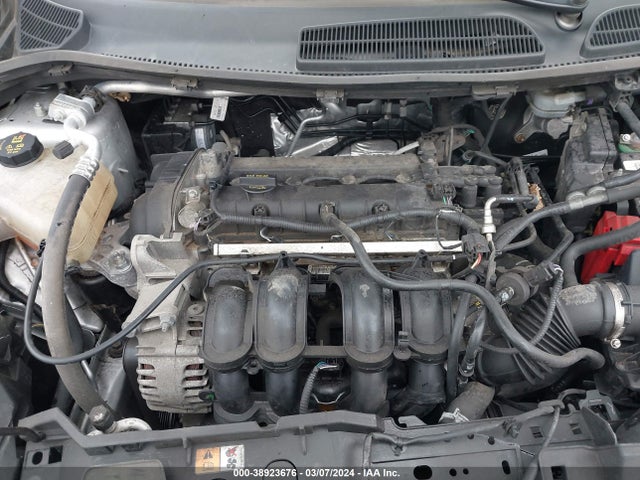Ford FIESTA SE 2015 3FADP4BJ0FM161213 Image 10