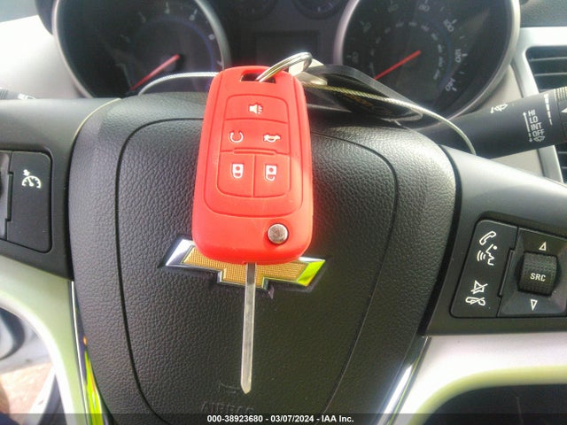 Chevrolet Cruze Ls Manual 2014 1G1PB5SH6E7463938 Image 11