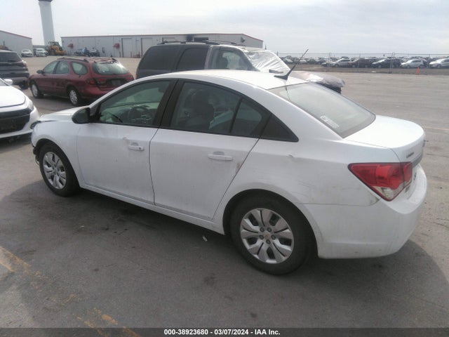 Chevrolet Cruze Ls Manual 2014 1G1PB5SH6E7463938 Image 3