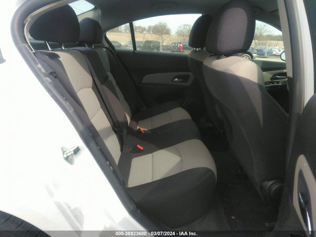 Chevrolet Cruze Ls Manual 2014 1G1PB5SH6E7463938 Image 8