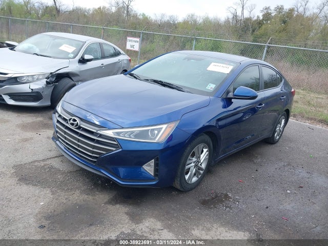 Hyundai ELANTRA SEL 2020 5NPD84LF2LH562653 Image 2