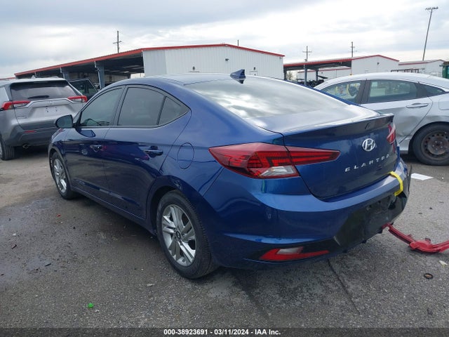 Hyundai ELANTRA SEL 2020 5NPD84LF2LH562653 Image 3