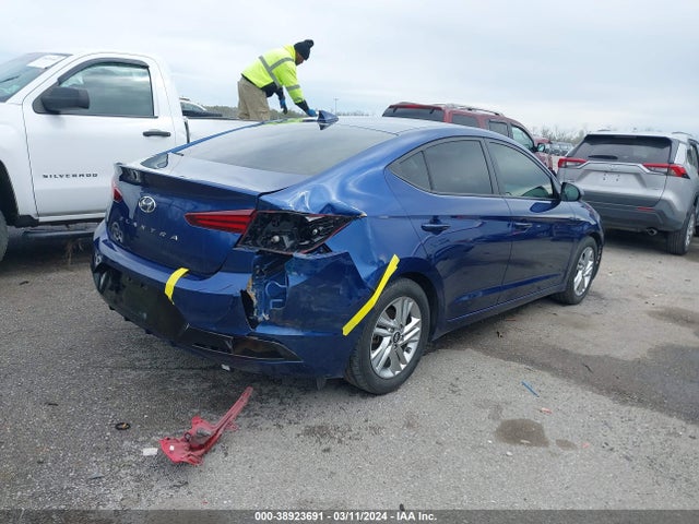 Hyundai ELANTRA SEL 2020 5NPD84LF2LH562653 Image 4