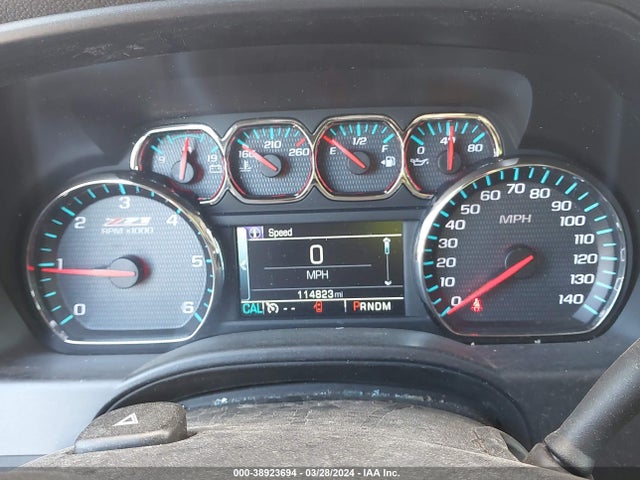 Chevrolet Silverado 1500 2lt 2016 3GCUKREC8GG120959 Image 7