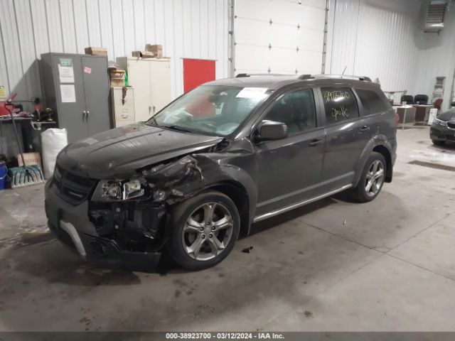 3C4PDDGG1GT165050 Dodge Journey Crossroad Plus