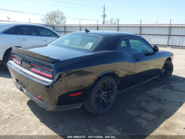 2C3CDZAG3GH202214 Dodge Challenger Sxt Plus
