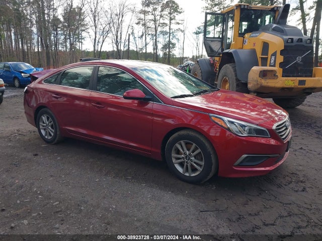 Hyundai SONATA SE 2016 5NPE24AF3GH387148 Image 1