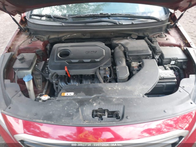 Hyundai SONATA SE 2016 5NPE24AF3GH387148 Image 10