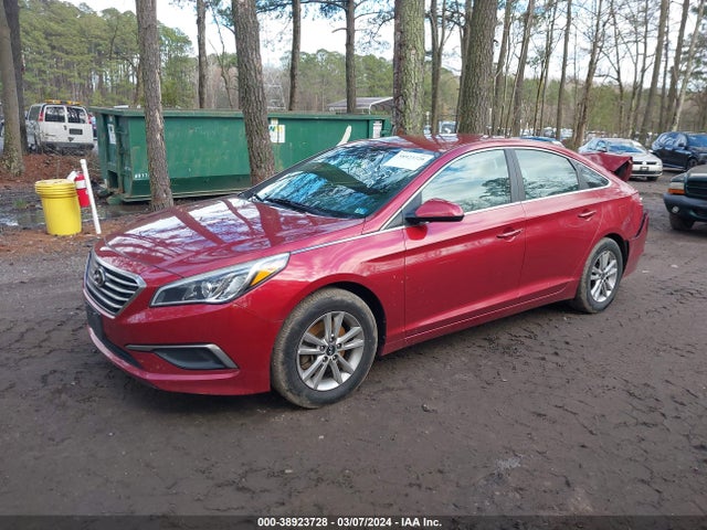 Hyundai SONATA SE 2016 5NPE24AF3GH387148 Image 2