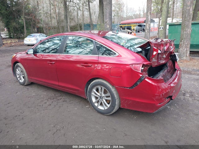 Hyundai SONATA SE 2016 5NPE24AF3GH387148 Image 3