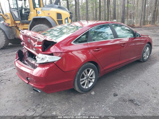 Hyundai SONATA SE 2016 5NPE24AF3GH387148 Image 4