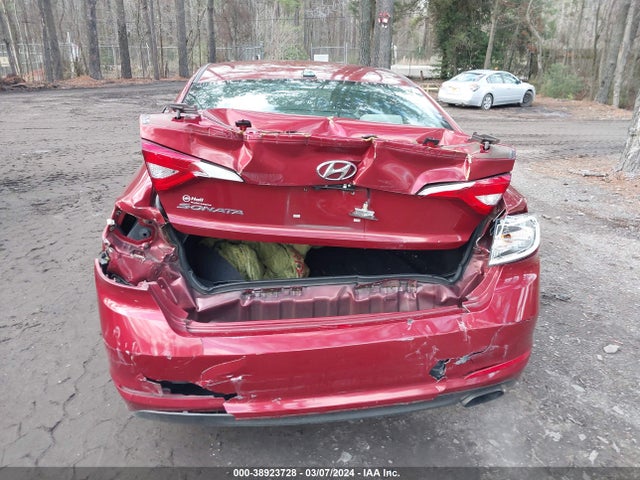 Hyundai SONATA SE 2016 5NPE24AF3GH387148 Image 6