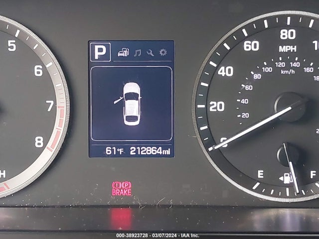 Hyundai SONATA SE 2016 5NPE24AF3GH387148 Image 7