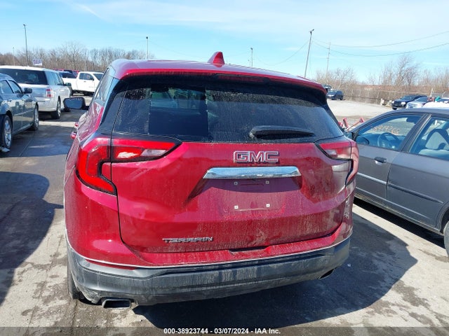 GMC Terrain Sle 2018 3GKALMEX0JL136260 Image 17
