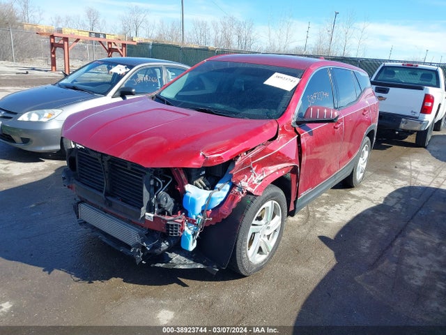 GMC Terrain Sle 2018 3GKALMEX0JL136260 Image 2