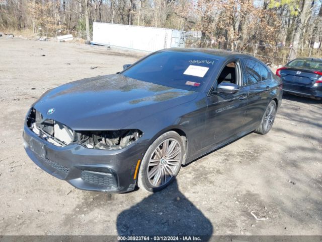 2017 BMW 540I WBAJE7C37HG887388 Photo 1