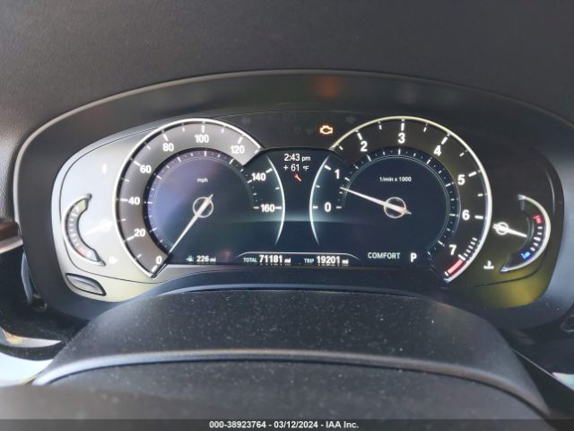 2017 BMW 540I WBAJE7C37HG887388 Photo 6