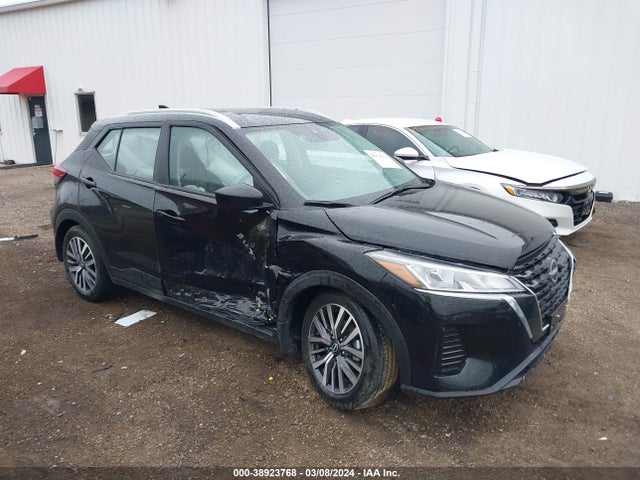 Nissan Kicks Sv Xtronic Cvt 2023 3N1CP5CV2PL550295 zdjęcie główne