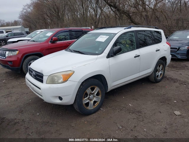 2008 TOYOTA RAV4 VIN: JTMZD33V586078139