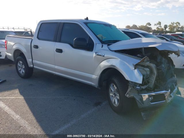 2019 Ford F-150 Xlt მანქანა იყიდება აუქციონზე, vin: 1FTEW1E40KKC99566, აუქციონის ნომერი: 38923780