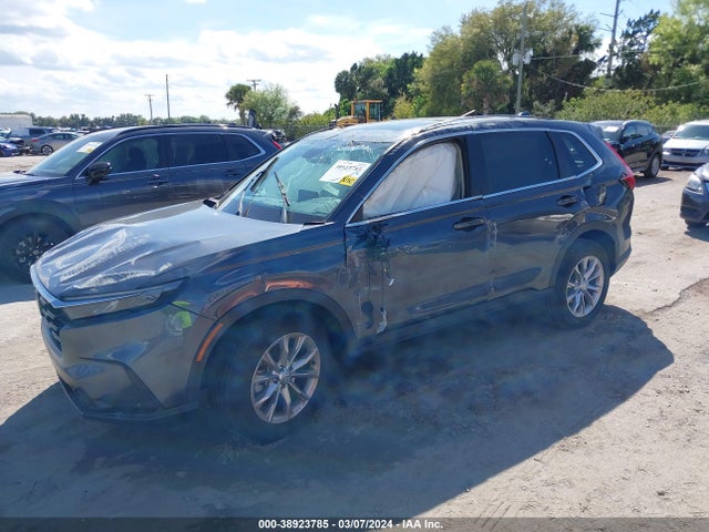 Honda Cr-v Ex-l Awd 2023 7FARS4H77PE021292 Image 2
