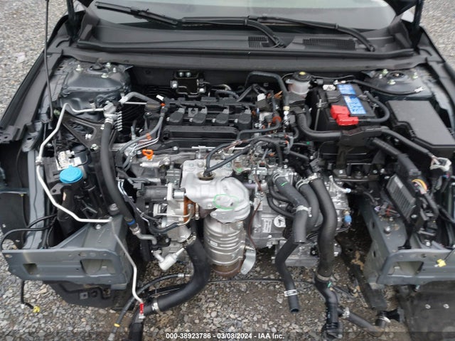 Honda ACCORD EX 2024 1HGCY1F38RA004660 Image 10