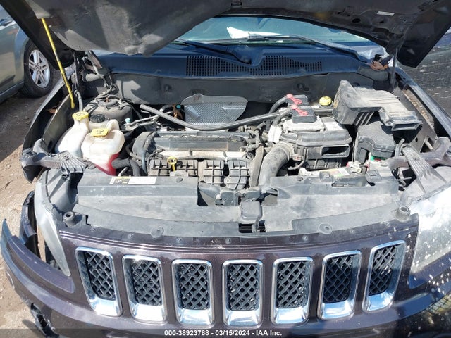 Jeep Compass Sport 2014 1C4NJCBA7ED696883 Image 10