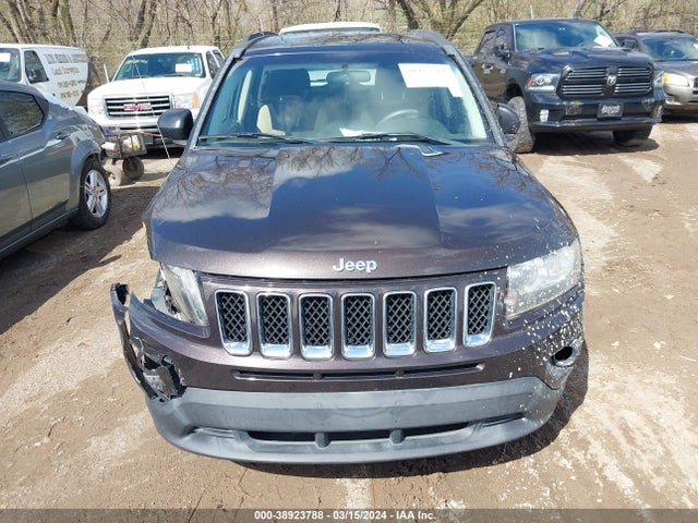 Jeep Compass Sport 2014 1C4NJCBA7ED696883 Image 12