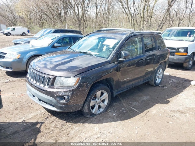 Jeep Compass Sport 2014 1C4NJCBA7ED696883 Image 2