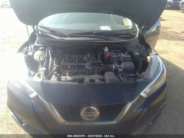 3N1CN8FV0LL811341 Nissan Versa Sr Xtronic Cvt