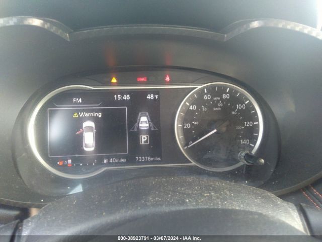 3N1CN8FV0LL811341 Nissan Versa Sr Xtronic Cvt