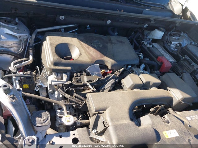 Toyota RAV4 LE 2022 2T3H1RFVXNW188651 Image 10