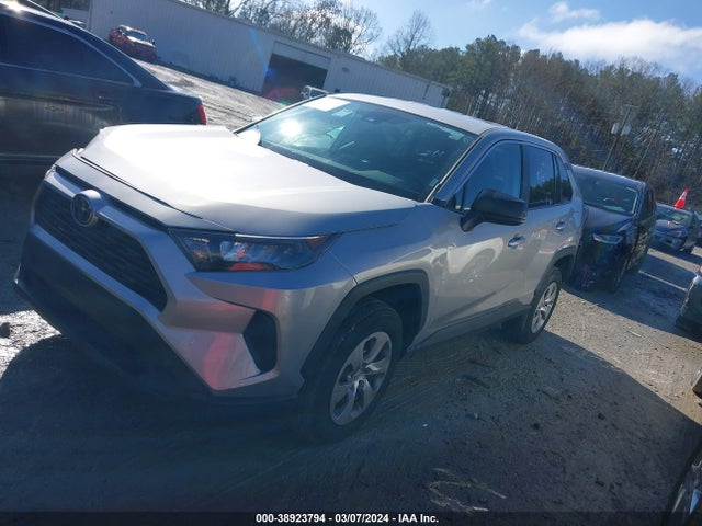 Toyota RAV4 LE 2022 2T3H1RFVXNW188651 Image 2