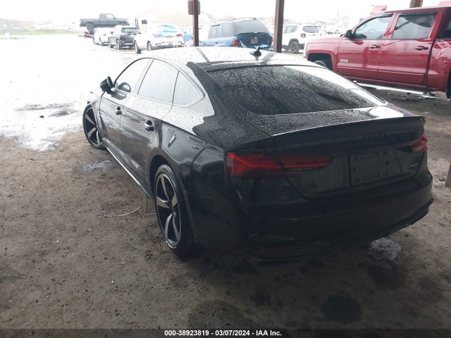 WAUFADF56PA037587 Audi A5 Sportback Premium Plus 45 Tfsi S Line Quattro S Tronic
