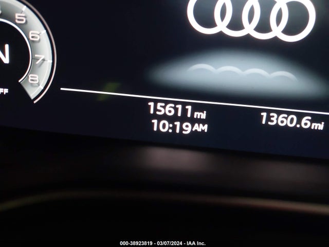 WAUFADF56PA037587 Audi A5 Sportback Premium Plus 45 Tfsi S Line Quattro S Tronic