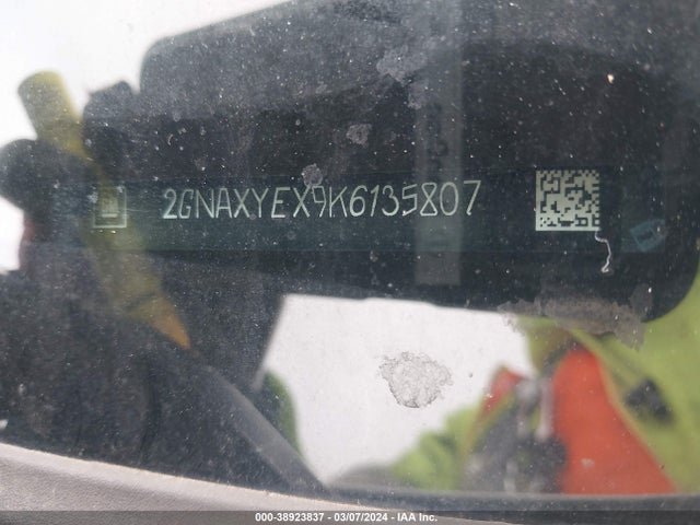 Chevrolet Equinox Premier 2019 2GNAXYEX9K6135807 Image 17