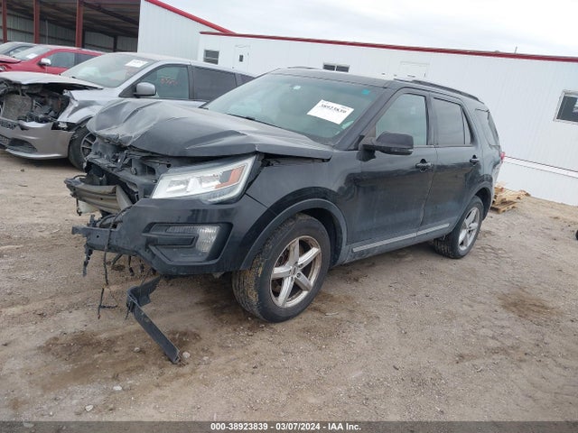 Ford EXPLORER XLT 2016 1FM5K8D89GGB41709 Image 2